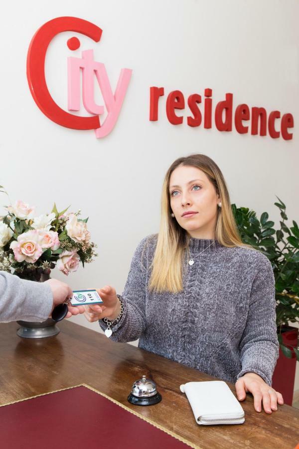 פרוג'ה City Residence מראה חיצוני תמונה